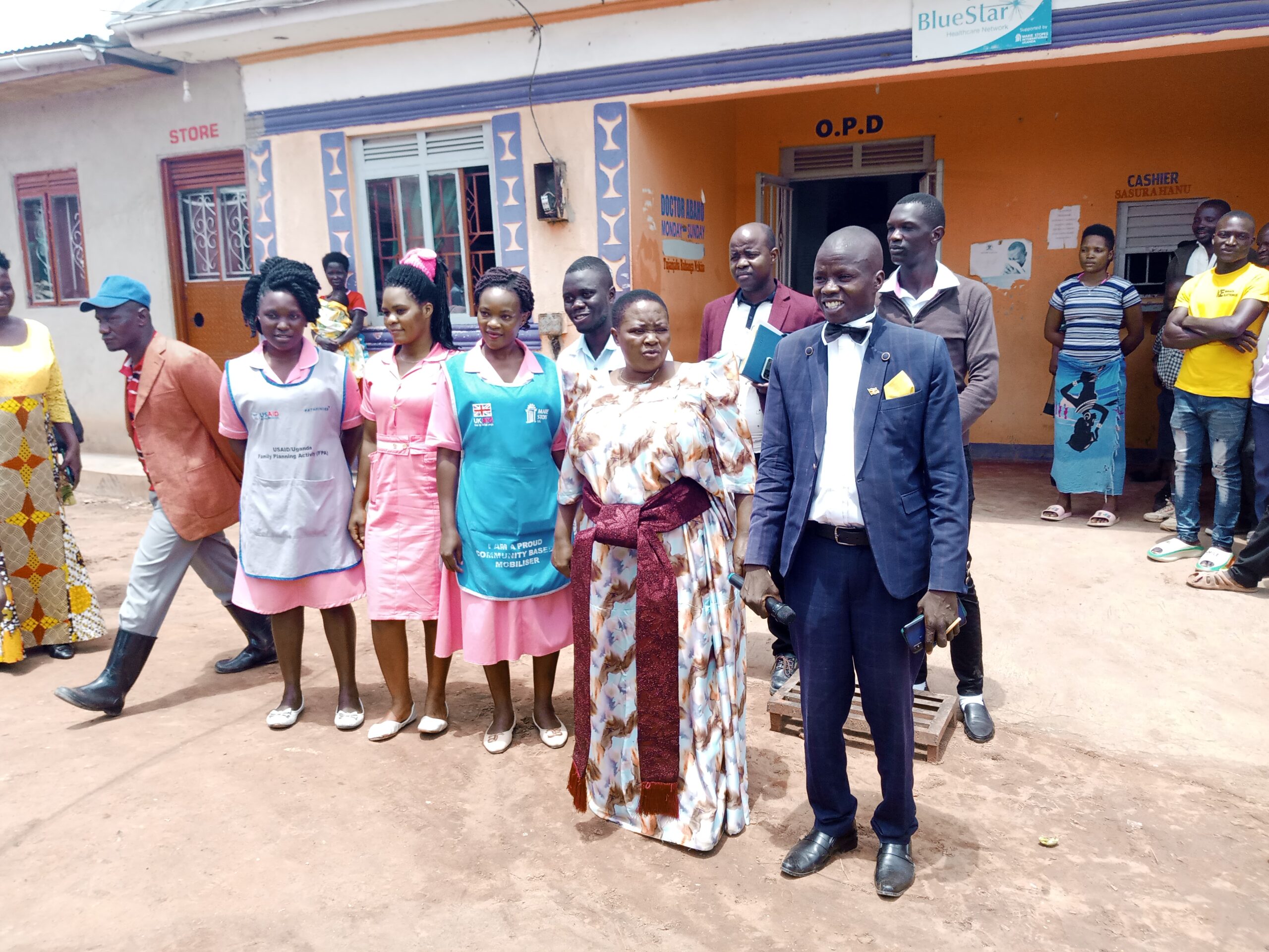 PRIME MINISTER URGES LOCALS IN KIBAALE DISTRICT TO EMBRACE SMART